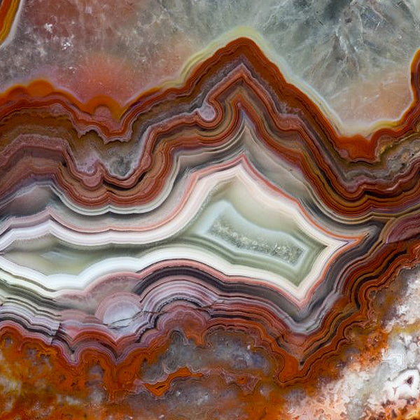Michigan and Mexican Agates