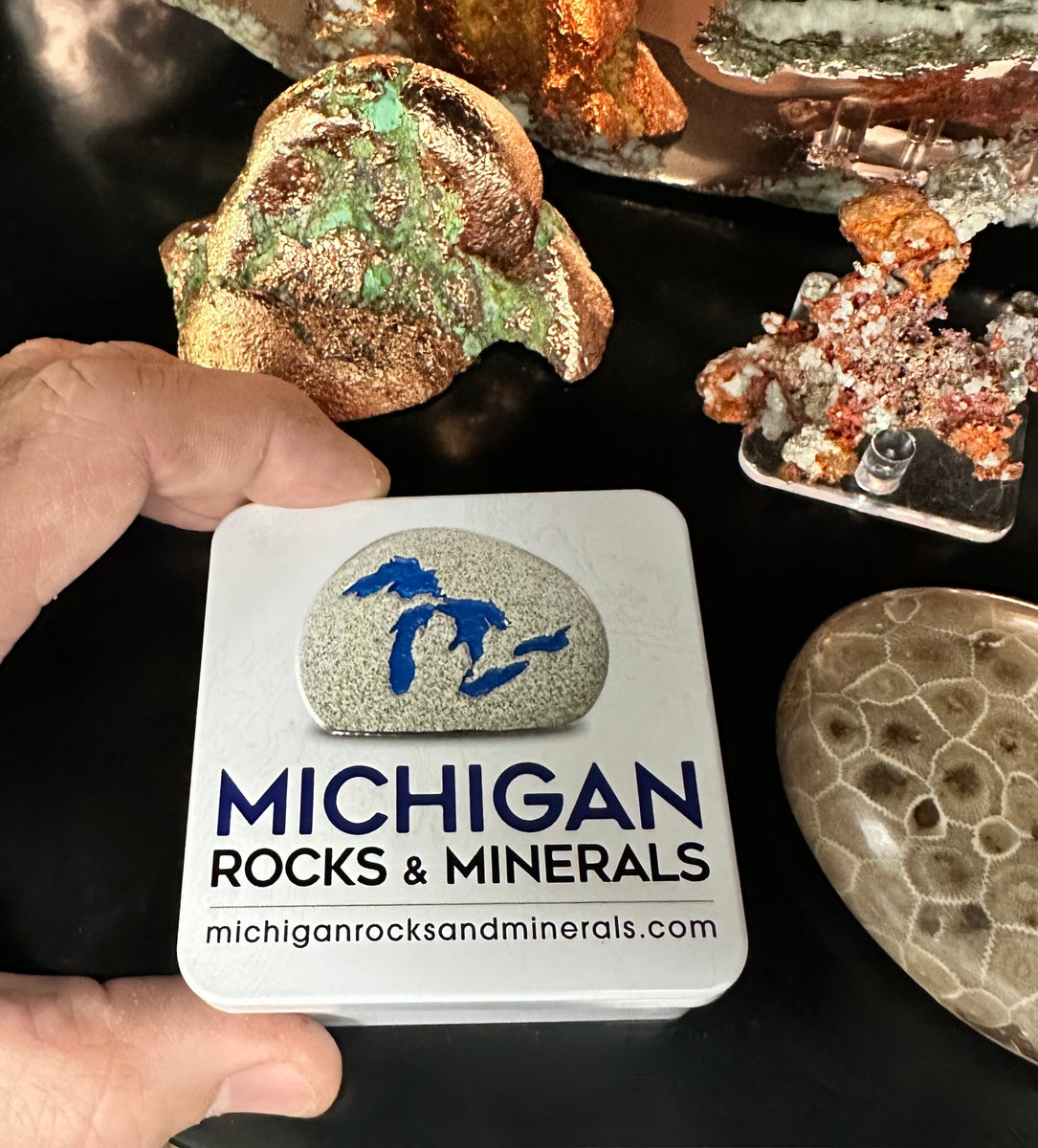 Special Gifts – Michigan Rocks & Minerals